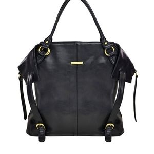 Timi and Leslie Charlie Diaper bag in black